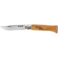 Peilis Opinel 8 anglinis, bukmedžio rankena, blisteryje