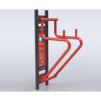 Steel4Fit lauko kojų kėlimo treniruoklis D28