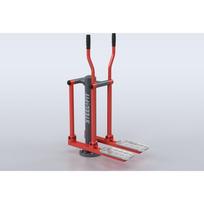 Lauko treniruoklis Steel4Fit R22A slidininkas (viengubas)