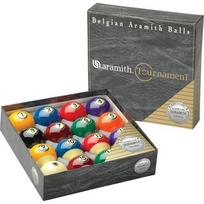 Biliardo kamuoliukų rinkinys Aramith US Tournament 57,2 mm
