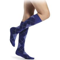Kompresinės moteriškos kojinės MICROFIBER SHADES by SIGVARIS - Violetinė - B(38-40)