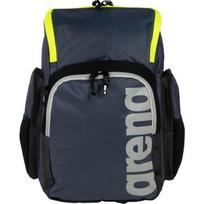 Kuprinė Spiky III Backpack 35 Navy-Neon Yellow