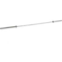 Pivot Fitness Pro Training olimpinis grifas 220 cm, chromuotas