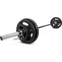 Olimpinių svorių diskų rinkinys Pivot Fitness PVT-80 Pro Training