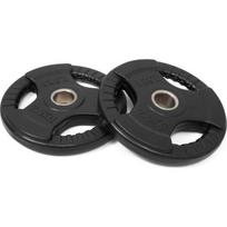 Newton Fitness 30 mm guminių svorio diskų komplektas 2,5 kg