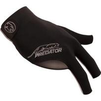 Biliardo pirštinė Predator Second Skin, 3 pirštų, juoda-pilka, dešinei rankai, S-M