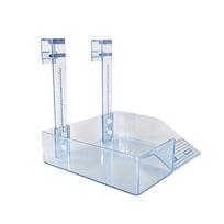Suction Cup Turtle Basking Platform Height Adjustable Turtle Climbing Slope  Aquarium Transparent Style B