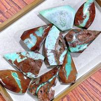 High Quality Feng Shui Green Australian Jade Stone Ornament Natural Crystal Polished Carving Crafts for Decoration 8-9cm