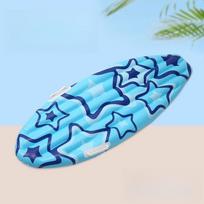 Pripučiamas kūno lenta Vaikams Baseino plūduriuojanti kilimėlis Banglentė Vandens žaislas Su rankenomis Vaikams Paplūdimio atostogos 1pc surfboard-110x40cm rožinė