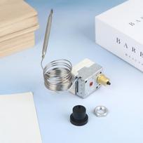 230℃ Ribinė temperatūros kontrolės termostato valdymo atsarginės dalys Buitinio elektrinio grupsuvirimo puodo, orkaitės termostatas Iki 240℃ 1Pcs
