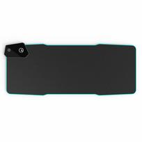 Large 4mm RGB Wireless Charging Gel Mousepad Anti-Slip Waterproof Desk Charger In-Stock Gaming Mousepad juoda