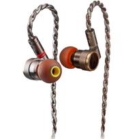TINHIFI T4 Plus Ultra Noise Cancelling Wired IEM Metal Dual Cavity Design Dynamic HiFi Earphones with Detachable Equipped with Composite 10mm Dynamic