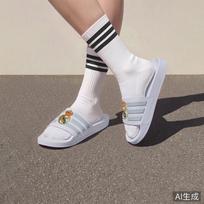 adidas Adilette Shower Slides Real Madrid 38