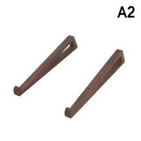 Wooden Laptop Stand Ergonomic Portabletriangular Design Desk Riser For Cooling Reading Office Accessory A2