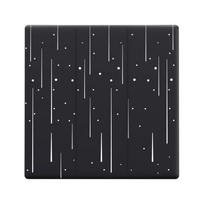 For SONOFF TX Ultimate Smart Touch Wall Switch Cover Replaceable Cartoon Star Design Wireless and EWeLink APP Compatible (as the picture,86*86*39mm&Eu Standard)