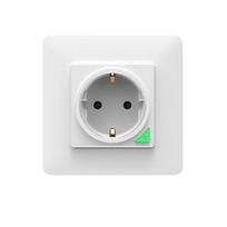 WiFi Smart Light Wall Switch Socket Outlet Push Button DE EU Smart Life Tuya Wireless Remote Control Work with Alexa Google Home