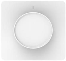 RSH Tuya ZigBee Smart Dimmer Light Switch Smart Home Rotary/Touch Dimmable Wall Push Button Switches (as the picture,86*86*43mm&Eu Standard)