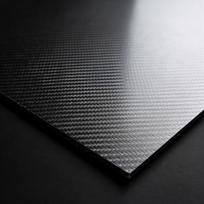 3K Raw Sheet Guides Carbon Fiber Plate Make Heavy Duty Machinery Reinforcement Carbon Rod And Round Carbon Bar Blanks 500X500mm, 3K thickness of 1mm