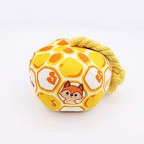 Dog Toy Bell-ringing Ball Magic Device That Consumes Energy. Pet Chew Toy for Teething. Small Dog Entertainer. geltona