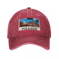 Abstract Exhibition Poster Baseball Cap Hip Hop sun caps luxury caps Hat Unisex For The Sun Hats Women Unisexs
