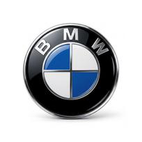 1Pcs Car Steering Wheel Hub Emblem Round Blue White Logo Sticker Replacement Badge For BMW All Series Interior Accessories BMW