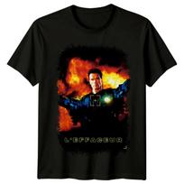 Trintukas (1996 m) Filmo plakato įkvėpti unisex marškinėliai Retro 90-ųjų Tee L
