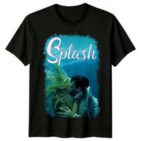 Purslų (1985 m) Filmo plakato įkvėpti unisex marškinėliai Retro 80-ųjų Tee S