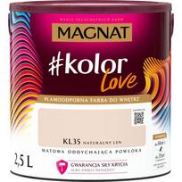 Magnat #Kolorlove Kl35 Natūralus Linas 2,5L