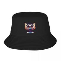 New Patient Lemur Waiting For Its Treat Bucket Hat Anime Hat Hip Hop Designer Hat Boy Womens