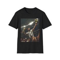 Lionelio Messi marškinėliai, Sportiniai grafiniai marškinėliai, Retro unisex marškinėliai, Vintažiniai atributai, Sportininkas C L black