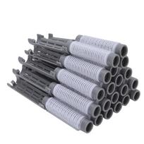 20pcs Hair Perm Rods, Perming Rod, Hair Roller Curler, Household Salon Hairdressing Tool Kit(03) 20PCS pilka