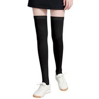 2pcs Breathable Leg Sleeves Ice Silk Knee Stockings Lightweight Sun Protection Sleeves  Daily Wear juoda