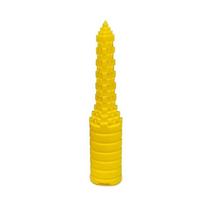 Hot Dog Bun Driller for Grilling and BBQ Hot Dog Roll Maker Baking Tools Gadgets geltona