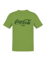 Officially Licensed Coca Cola Barbed Wire Design Mens T-shirt XXXXL