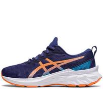(GS) ASICS Novablast 2 'Navy Orange White' Kids' 1014A235-402 EU 37.5
