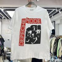 80s DEPECHE MODE Band Tour Shirt Graphic White Unisex Shirt S-5XL KH16387 L