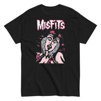 MerchMoment Misfits Screaming T-Shirt T-Shirt Black New S