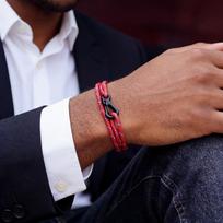 Minimalistinis Mados Vyriškas Paracord Apyrankė 6 Spalvos Galimos Pasirinktas A Klasės Rankų Darbo Virvės Draugystės Apyrankė Pulseria Homme