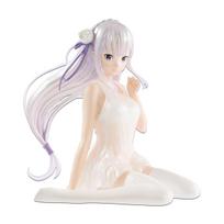 Banpresto Ichiban Kuji Premium Starting Life in Another World The Summoning to Another A Emilia Premium Figure ReZero - - Summer! Beach! World! -