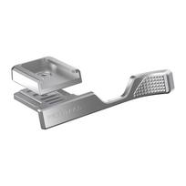 Freewell Cold Shoe Holder For Fuji X100Vi Ergonomic For 7.5 x 4.5 x 2 cm