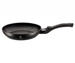 Patelnia Granitowa 28Cm Berlinger Haus Black Silver Bh-1845 28 cm sidabras/juoda