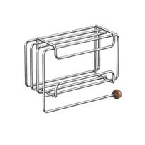 Punch-Free Wet Wipes Holder Stainless Steel Paper Storage Box Toilet Tissue Holder  for Bathroom sidabras