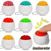 3D Printed Fidget Keychain Clicking Feedback Stress Relief Toy Backpack Pendant  Daily Use