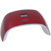 18W SUN9X UV LED lempos nagų džiovintuvo manikiūras skirtas visoms nagų želė dailės priemonėms raudona