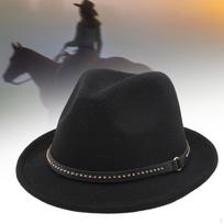 Fedora Hat Jazz Cap Cosplay Panama Widebrim puošniai suknelių kokteilių vakarėliui lauke