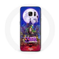 Coque pour Samsung Galaxy S6 edge La légende du Masque de Majora Zelda Jeux Vidéo
