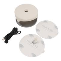 Sticky Dome Flea Capture Trap Bug Trap with 2 Glue Discs and Light Bulbs for Home Indoor US Plug