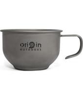 Origin Outdoors titaninis kavos puodelis