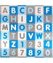 Foam Puzzle Mat inSPORTline Abecino 30 x 30 x 1 cm, 36 Pieces