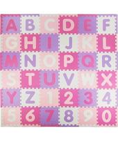 Foam Puzzle Mat inSPORTline Abecino 30 x 30 x 1 cm, 36 Pieces